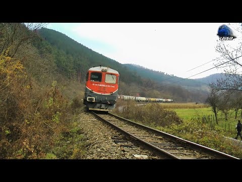 060-DA 60-1593-2 & Marfar TFG Tanker Train in Defileul Crisului Repede Canyon - 19 November 2017