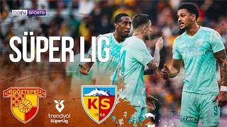 Goztepe vs Kayserispor | HIGHLIGHTS Turkish Süper Lig | 02/14/2026 | beIN SPORTS USA