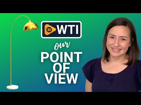 Contemporary Gold 73"" Arc Floor Lamp with Hanging Dome Shade - WTI product video review