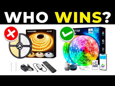 TOP 5 BEST LED STRIP LIGHTS 2026 | Smart LED LIGHTS for ROOM on AMAZON