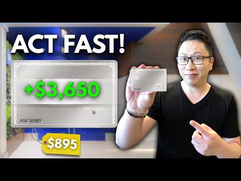 Act Fast! Best Time to Get A Luxury Travel Credit Card: Up to $3,650 in Credits