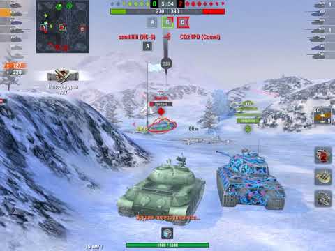 Wot blitz WZ-111 gold master
