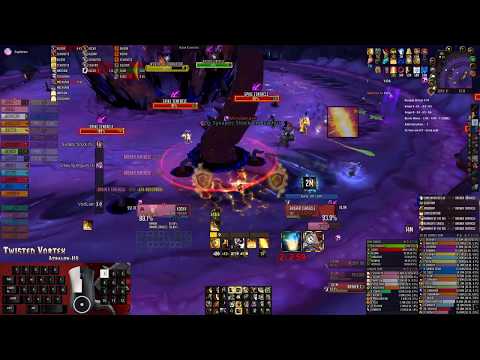 Twisted Vortex vs N'Zoth the Corruptor Heroic (Paladin Protection POV)
