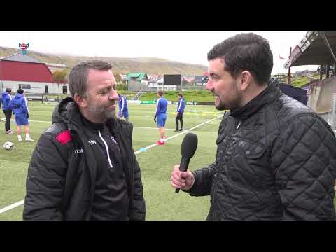 FSF Varpið: Samrøða við Eli Hentze, U21-landsliðsvenjara