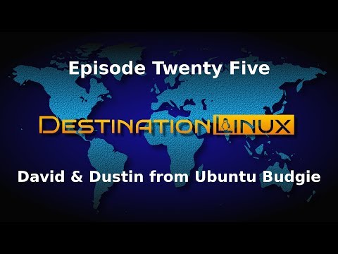 Destination Linux EP25 - David & Dustin from Ubuntu Budgie