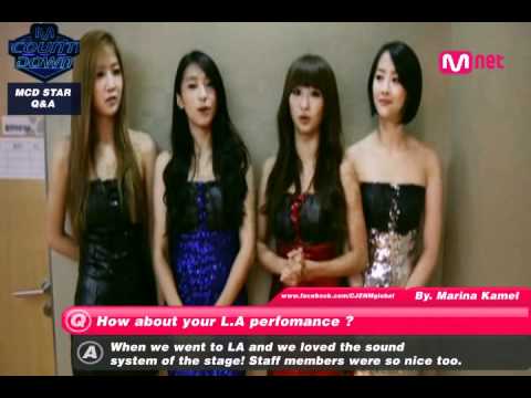 Sistar_MCD Q&A interview