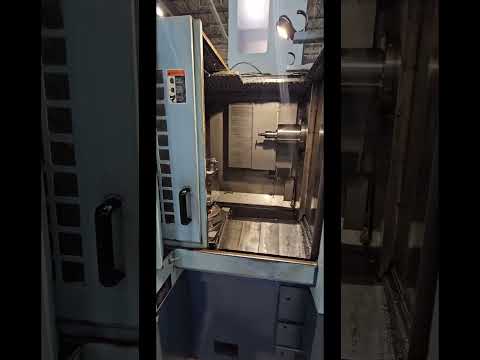 2005 MATSUURA H.PLUS-300 HORIZONTAL CNC MACHINING CENTER - #13905