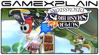 Super Smash Bros Update: MK8 & Temple Stages, Smash Tour, Classic Mode, Movies - Discussion (Wii U)