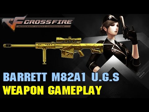 CrossFire VN - Barrett M82A1 Ultimate Goldsmith