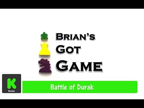 Brian's Got Game - Battle of Durak Review