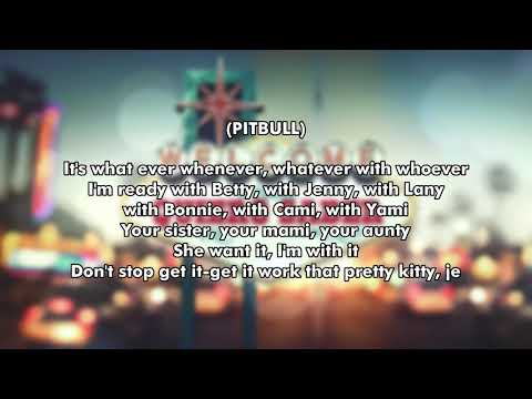 Pitbull - Quiero Saber (Letra) feat. Prince Royce & Ludacris