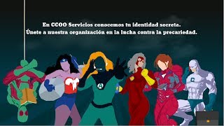 CC.OO. lanza la campaña 'Precarity war' para dar visibilidad a la precariedad laboral del se