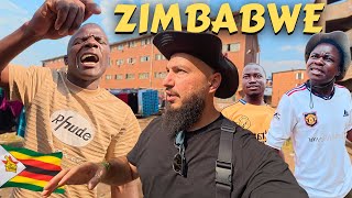 Solo In The Most Dangerous Neighborhood In Harare, Zimbabwe - Finding Humanity & Kindness 🇿🇼