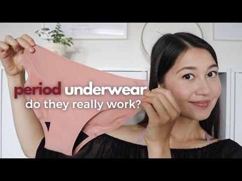 Knix Super Leakproof Underwear Review // Does Period Underwear Actually Work?
