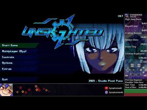 UNSIGHTED 103.4% Speedruns - Waiting For Load Remover