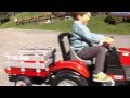 миниатюра 0 Видео о товаре Детский педальный трактор Peg-Perego Diesel Tractor Maxi