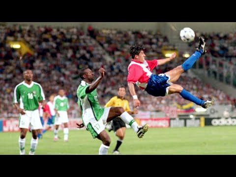 nigeria vs Paraguay 1998 World Cup