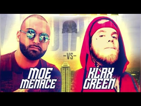 MOE MENACE VS KLAX GREEN