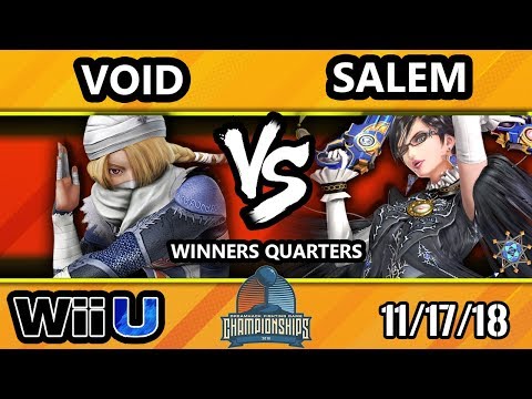 DHATL18 Smash 4 - CLG | VoiD (Sheik) Vs. Liquid | Salem (Bayonetta) - Wii U Winners Quarters