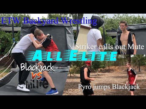 ETW All Elite Ep.16 - Pyro jumps Blackjack; Striker calls out Mute; Blackjack vs Mute!