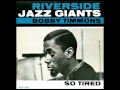 Bobby Timmons - So Tired (Trio)