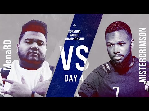 MenaRD vs Mister Crimson SFV Topanga World Championship 2023 Day 4 Highlights