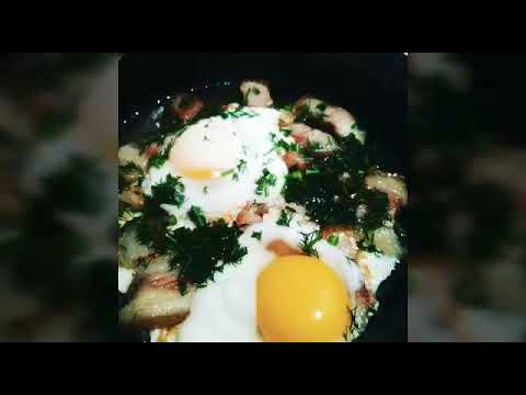 Что приготовить из яиц и сала