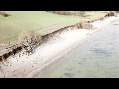 Sturmflut vom 20.10.2023 Geltinger Bucht, von Steinberghaff bis Norgaardholz vom 22.10.2023