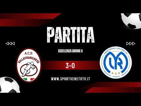 PARTITA VILLAFRANCHESE VS MESTRINO UNITED 3-0