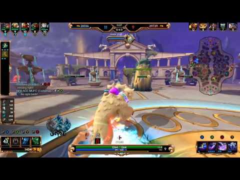 Playing smite / conquest mid/Cerberus Damage Build