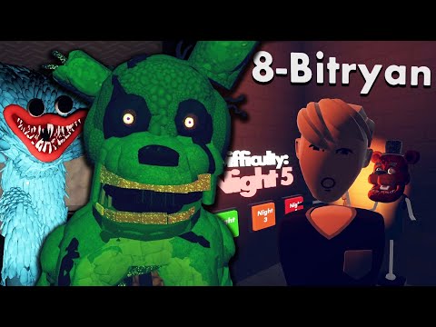 REC ROOM IS BACK AND IT'S SCARIER THAN EVER w/ 8-BITRYAN