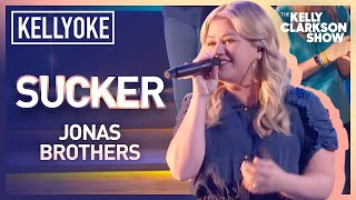 Kelly Clarkson Covers Sucker by The Jonas Brothers l Kellyoke