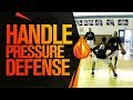 How To Handle HIGH PRESSURE Defense with Coach KP Potts