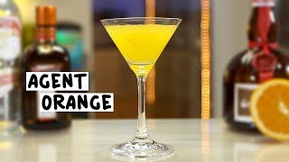 Agent Orange - Tipsy Bartender