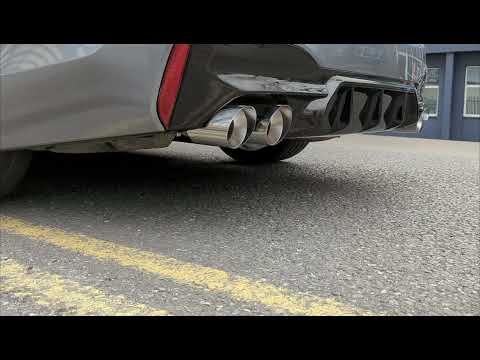 BMW 540ix G30 Remus axle back exhaust