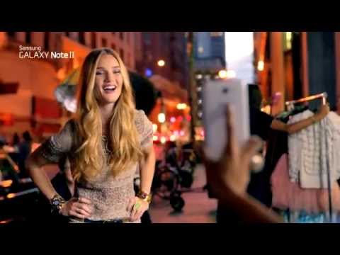 Samsung GALAXY Note 2 Official TV Commercial