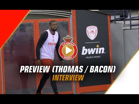Preview Olympiacos G2 (Thomas & Bacon)