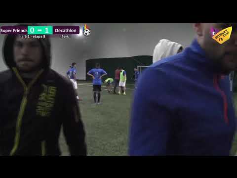 ⏰20 10 ⚽ SUPER FRIENDS v DECATHLON BANEASA 🏆 Seria B1 – etapa 8