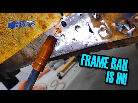 Rear Frame Rail Section Installation