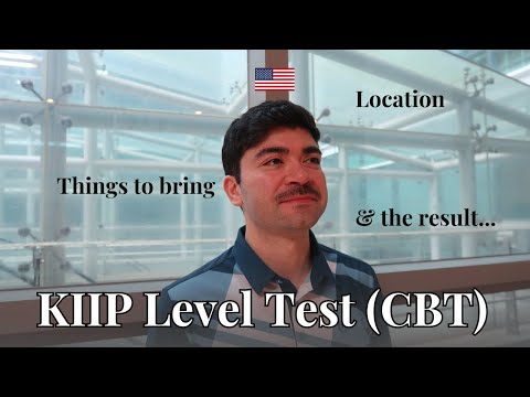 KIIP CBT Level Test Review | Korea Vlog 🇰🇷