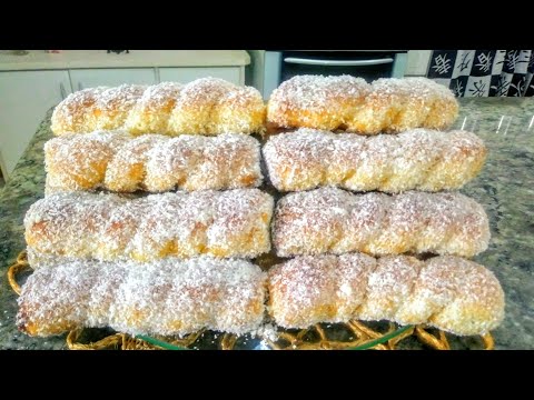 Coconut Donuts - Easy, Delicious, and Makes a Lot!