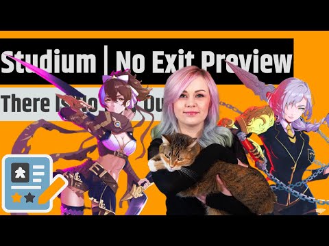Studium | No Exit Preview - The Studium Welcomes You In....And Only In