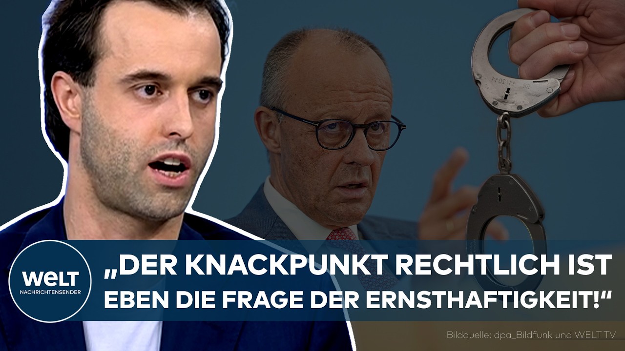 SATIRE ODER STRAFTAT?! „Der Knackpunkt ist die Ernsthaftigkeit“ – Rechtsexperte zum Merz-Fall