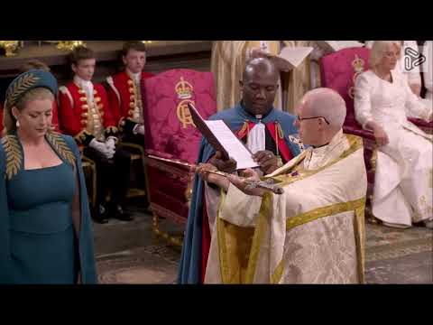 Chanting  of PASLM 71 ✝️ in Greek during 🇬🇧 Coronation of King Charles🤴 #kingcharlesiiicoronation