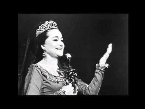 Poliuto - Act II Final (with a huge high D from Leyla Gencer) 1975 - Donizetti