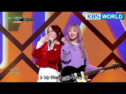 MARMELLO (마르멜로) - Wake Me Up [Music Bank / 2018.03.23]