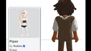 roblox roblox new default bundles Piper and easton