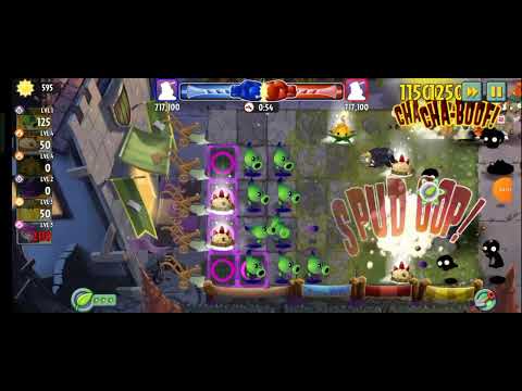 PopCap PVZ2 Experiment Arena Shadow Peashooter Boosterama!