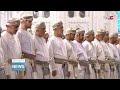 HM Sultan Haitham Bin Tarik Performs Eid Al Fitr Prayers At The Sultan Qaboos Grand Mosque