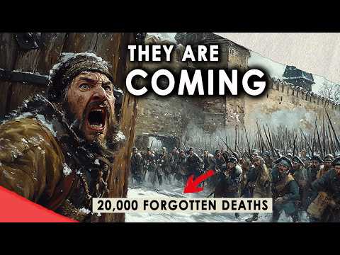 Sweden’s Impossible Victory Over Russia | Battle of Narva 1700 | Great Northern War